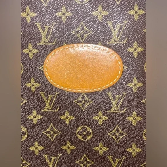 Vintage Louis Vuitton French Paper Tag Garment Bag. 2​​​​​​​​​​​​